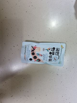 국민바이오 약콩두유 — 4점을 준 리뷰어가 2022년 5월 올린 사용 사진
