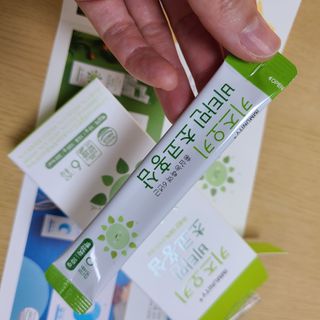 [이뮤니티플러스]우리아이 면역오키, 건강오키 _ 키즈오키 비타민초코홍삼 10포 1box — 5점을 준 리뷰어가 2022년 3월 올린 사용 사진