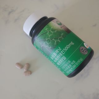 슬림플래닛 녹차카테킨 500mg 애프터밀 — 5점을 준 리뷰어가 2021년 3월 올린 사용 사진