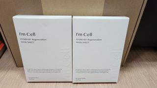 아이엠셀 하이드로 B5 리제너레이션 마스크시트 — 4점을 준 리뷰어가 2021년 4월 올린 사용 사진