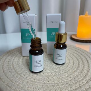 랑팡 EGF+FGF 10ppm 리포좀 앰플 원액 10ml — 4점을 준 리뷰어가 2021년 11월 올린 사용 사진