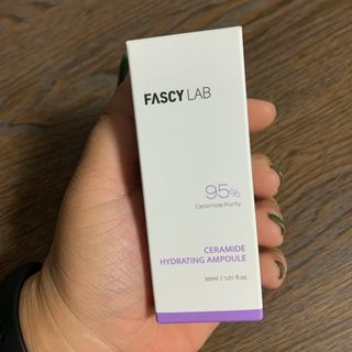 파시랩 세라마이드 하이드레이팅 앰플 — 3.5점을 준 리뷰어가 2021년 8월 올린 사용 사진