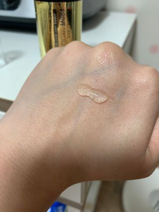 체르엠 비타민 브라이트닝 에센스 + 콜라겐앰플 세트 — 4.5점을 준 리뷰어가 2021년 6월 올린 사용 사진
