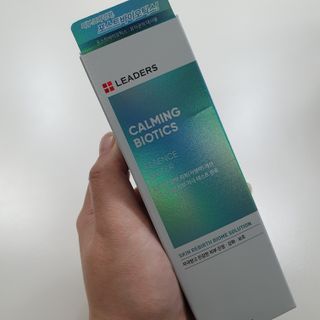 리더스코스메틱 리더스 카밍 바이오틱스 에센스 워터 — 5점을 준 리뷰어가 2021년 3월 올린 사용 사진