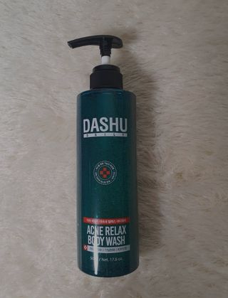 다슈코리아 다슈 데일리 아크네 릴렉스 바디워시 500ml — 5점을 준 리뷰어가 2021년 7월 올린 사용 사진