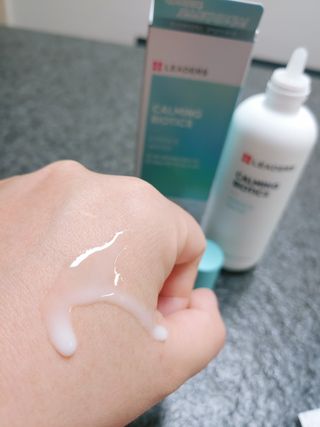 리더스코스메틱 리더스 카밍 바이오틱스 에센스 워터 — 4점을 준 리뷰어가 2021년 9월 올린 사용 사진