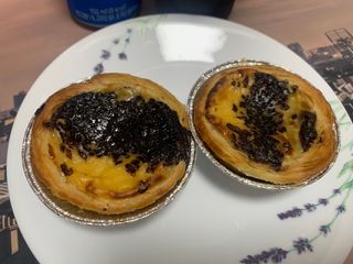 디앙뜨 포르투갈 에그타르트 오리지널 맛+패션후르츠+초콜릿타르트 맛 중 택1 — 5점을 준 리뷰어가 2021년 8월 올린 사용 사진