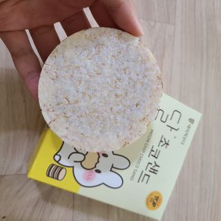 네이처오다 달칩 초코샌드 — 5점을 준 리뷰어가 2021년 2월 올린 사용 사진