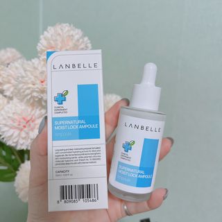랑벨 수퍼내츄럴 수분잠금 앰플 50ml — 5점을 준 리뷰어가 2023년 1월 올린 사용 사진