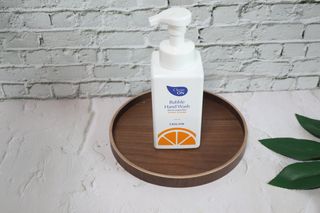 카오리온코스메틱스 클린온 버블 핸드 워시 500ml — 5점을 준 리뷰어가 2021년 8월 올린 사용 사진