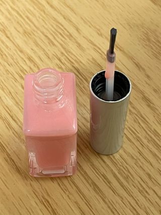 젤리핏 피치리페어 10ml 피치 컬러영양제 효과있는 손톱강화제 — 5점을 준 리뷰어가 2022년 7월 올린 사용 사진