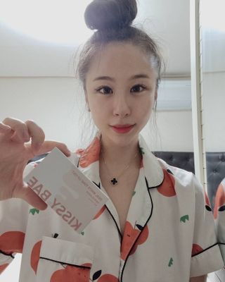 KISSY BAE 키시베이 키시베이 리얼화이트 톤업틴트 — 5점을 준 리뷰어가 2021년 7월 올린 사용 사진