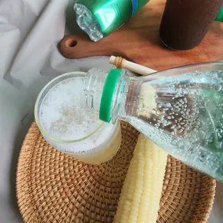몽베스트 Montbest with Sparkling water Plain 20병 — 5점을 준 리뷰어가 2022년 7월 올린 사용 사진