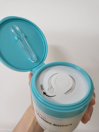 리더스코스메틱 리더스 카밍 바이오틱스 퀵 수딩 패드 — 5점을 준 리뷰어가 2022년 6월 올린 사용 사진
