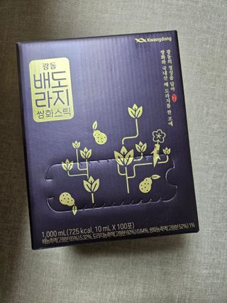 광동생활건강 나우 [광동] 배도라지 쌍화스틱 10mL x 100포 — 5점을 준 리뷰어가 2023년 3월 올린 사용 사진