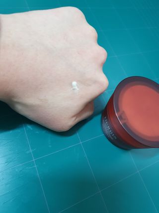 약손명가코스메틱 헤르비스 아로마 크림팩 50ml — 5점을 준 리뷰어가 2021년 1월 올린 사용 사진