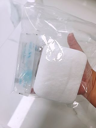 설랩수앤슈, 직접 만들어 쓰는 아기 물티슈 — 5점을 준 리뷰어가 2021년 8월 올린 사용 사진