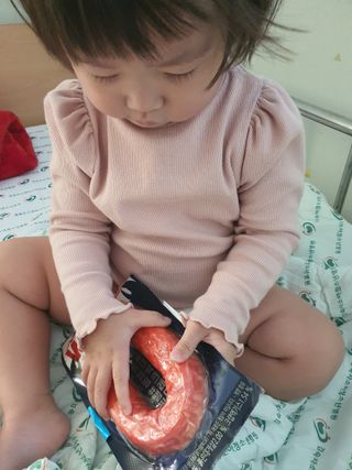 한성기업 와일드 크래미 — 4점을 준 리뷰어가 2021년 10월 올린 사용 사진