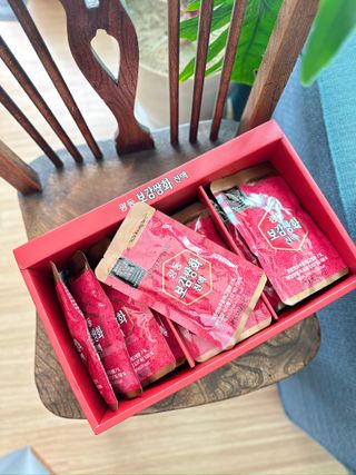 광동생활건강 [광동]진하고 깊은 풍미, 광동 보감쌍화진액 100mL * 18포 — 5점을 준 리뷰어가 2024년 6월 올린 사용 사진
