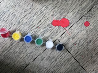 루트머지 국악캐릭터 석고방향제 DIY 키트 [4가지 모양 4가지  향 랜덤배송] — 5점을 준 리뷰어가 2022년 3월 올린 사용 사진
