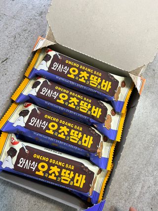 씨알푸드 씨알로 오초땅바 30G 12개입 — 5점을 준 리뷰어가 2022년 3월 올린 사용 사진