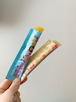 다나음 셀렌에 빠진 아연면역젤리 열대과일맛+사과맛 — 5점을 준 리뷰어가 2021년 3월 올린 사용 사진