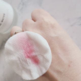 디마르3 비트 로제 클렌징워터 — 5점을 준 리뷰어가 2021년 1월 올린 사용 사진