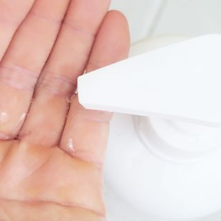 프리[닥터문] 유산균 락토케어 질경초 여성청결제 1000ml (젤타입) — 5점을 준 리뷰어가 2022년 7월 올린 사용 사진