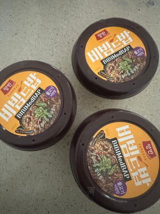 [구매평]양반 비빔드밥 불고기 비빔밥 컵, 272.5g, 3개 — 5점을 준 리뷰어가 2025년 3월 올린 사용 사진