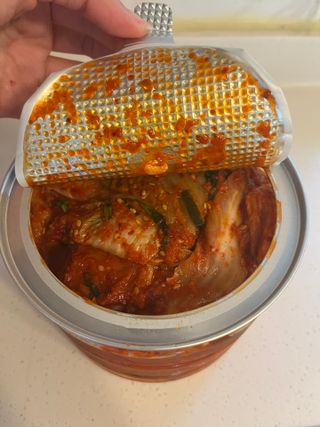 셰프애찬 알배기 겉절이 김치 1kg — 5점을 준 리뷰어가 2022년 9월 올린 사용 사진