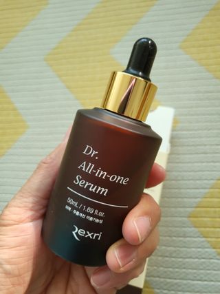 렉스리 닥터 올인원 세럼 Rexri Dr.All-in-one Serum — 5점을 준 리뷰어가 2021년 10월 올린 사용 사진
