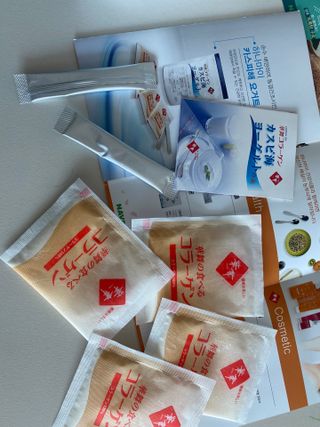 하나마이 [BEST 판매율 1위] 카스피해 유산균 종균_발효기가 필요없이 간편하게 만들어 먹는 요거트 생유산균 — 4점을 준 리뷰어가 2023년 3월 올린 사용 사진