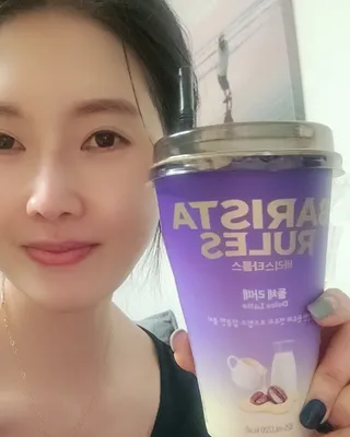 바리스타룰스 돌체 라떼 — 5점을 준 리뷰어가 2023년 4월 올린 사용 사진