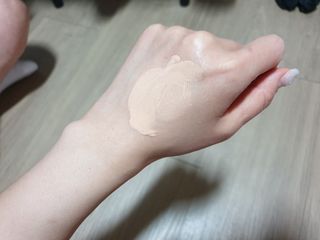 다슈코리아 다슈 맨즈 톤 업 비비로션 40ml — 5점을 준 리뷰어가 2021년 4월 올린 사용 사진