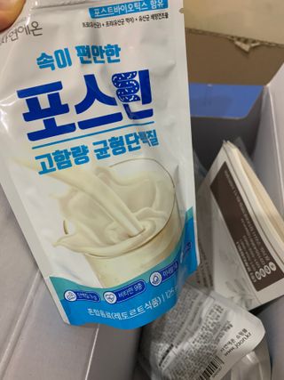 자연에온 마시는 프로틴 고함량 균형단백질 음료 포스틴 125ml 10개입 1BOX — 3점을 준 리뷰어가 2021년 5월 올린 사용 사진