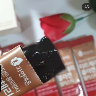 자연에온 가득담은 몽모랑시 타트체리 콜라겐 젤리스틱 — 5점을 준 리뷰어가 2021년 1월 올린 사용 사진