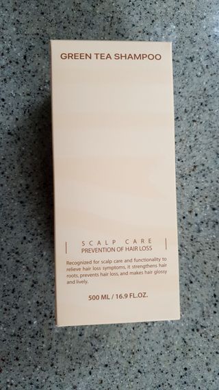 프리마인 더이상 뻣뻣하고 효과없는 탈모샴푸는 NO. 근본부터 케어하는 셀베이스 그린티샴푸(500ml) — 5점을 준 리뷰어가 2023년 2월 올린 사용 사진