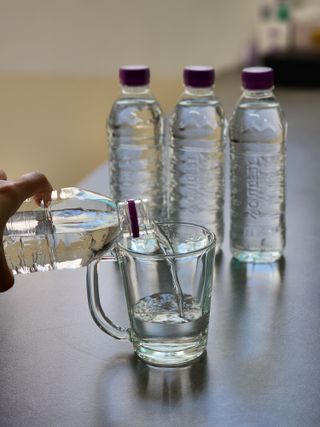 몽베스트 [MONTBEST]위드어스 500mL 20병 — 5점을 준 리뷰어가 2022년 9월 올린 사용 사진