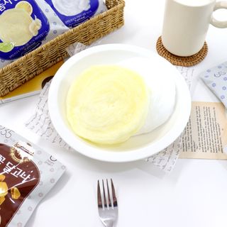 딜라이트 프로젝트  달콤한 눈꽃 간식세트( 눈꽃 솜사탕 / 레몬라임 솜사탕 / 달고나 총 7EA+스마트톡 증정) — 5점을 준 리뷰어가 2022년 5월 올린 사용 사진