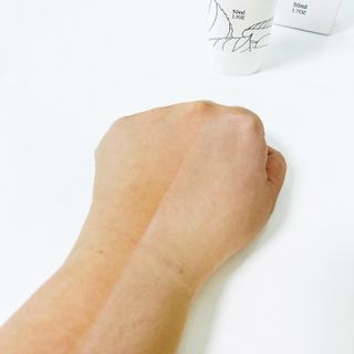 렉스리 데일리 톤업 크림 Rexri Daily Tone Up Cream — 5점을 준 리뷰어가 2022년 9월 올린 사용 사진