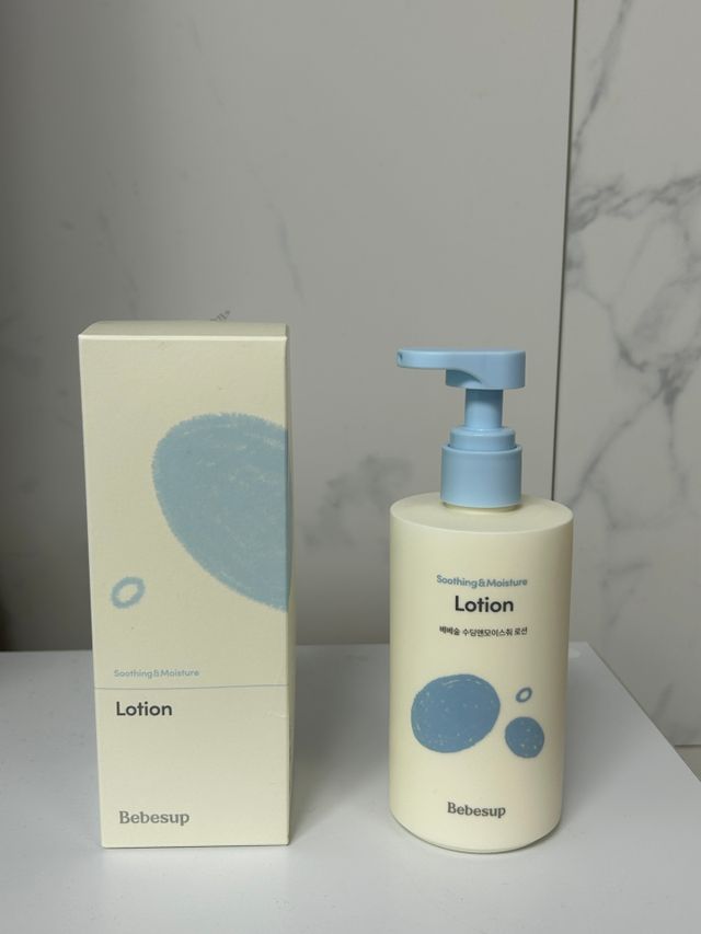 베베숲 수딩앤모이스춰 로션 300ml 리뷰 사진
