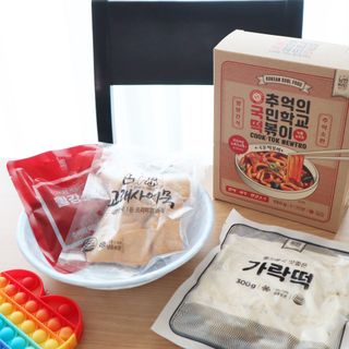 추억의 국민학교 떡볶이 국떡 뉴트로 5종 — 5점을 준 리뷰어가 2021년 7월 올린 사용 사진
