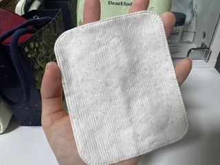 디어엘로디 유기농 무표백 건티슈 60매 — 5점을 준 리뷰어가 2022년 11월 올린 사용 사진