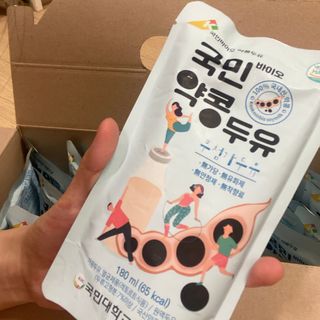 국민바이오 약콩두유 — 5점을 준 리뷰어가 2022년 6월 올린 사용 사진