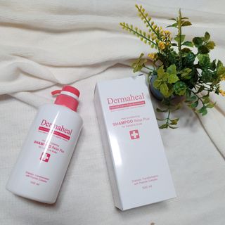 더마힐 헤어 컨디셔닝 샴푸 릴렉스 500ml — 5점을 준 리뷰어가 2021년 3월 올린 사용 사진