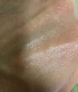 AYU25[아유트웬티파이브]다마스크로즈워터 베이스 천연 수분 촉촉 크림 — 5점을 준 리뷰어가 2021년 3월 올린 사용 사진