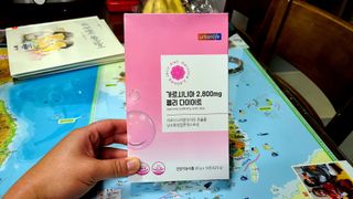 주식회사 얼굴반쪽 [얼굴반쪽 가르시니아 2,800mg] x 14포 1주 젤리 다이어트 보조제 체지방감소 — 5점을 준 리뷰어가 2021년 11월 올린 사용 사진