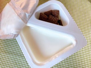 매일바이오 토핑요거트 — 5점을 준 리뷰어가 2021년 5월 올린 사용 사진