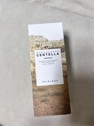 [스킨1004] 마다가스카르 센텔라 앰플 100ml — 5점을 준 리뷰어가 2024년 5월 올린 사용 사진
