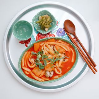추억의 국민학교 떡볶이 국떡 뉴트로 5종 — 5점을 준 리뷰어가 2021년 6월 올린 사용 사진